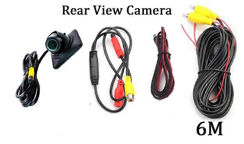 Car Mini 720P / 1080P Left Side Right Side Rear View Camera HD Night Vision Waterproof Reversing Backup Cameras