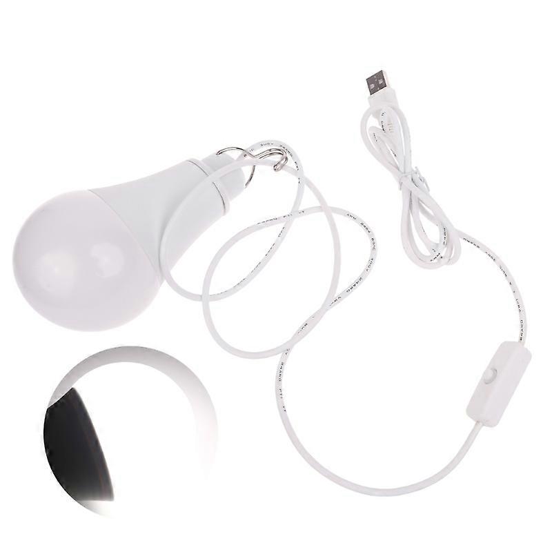 USB LED Camping Bulb Camping Cort Lanternă - Bec Echipament de camping 5V 10W