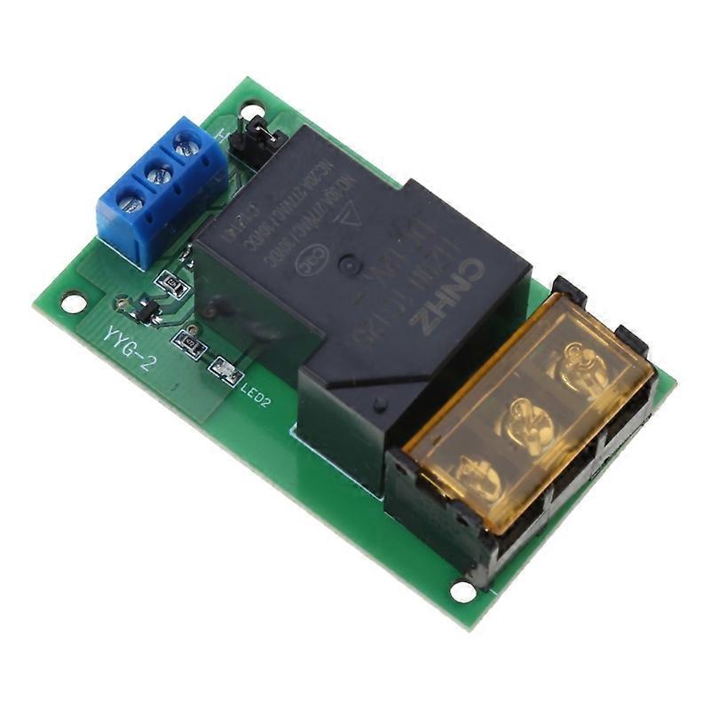 1 Channel 12V 30A Relay Board Module Optocoupler Isolation High/Low Trigger New