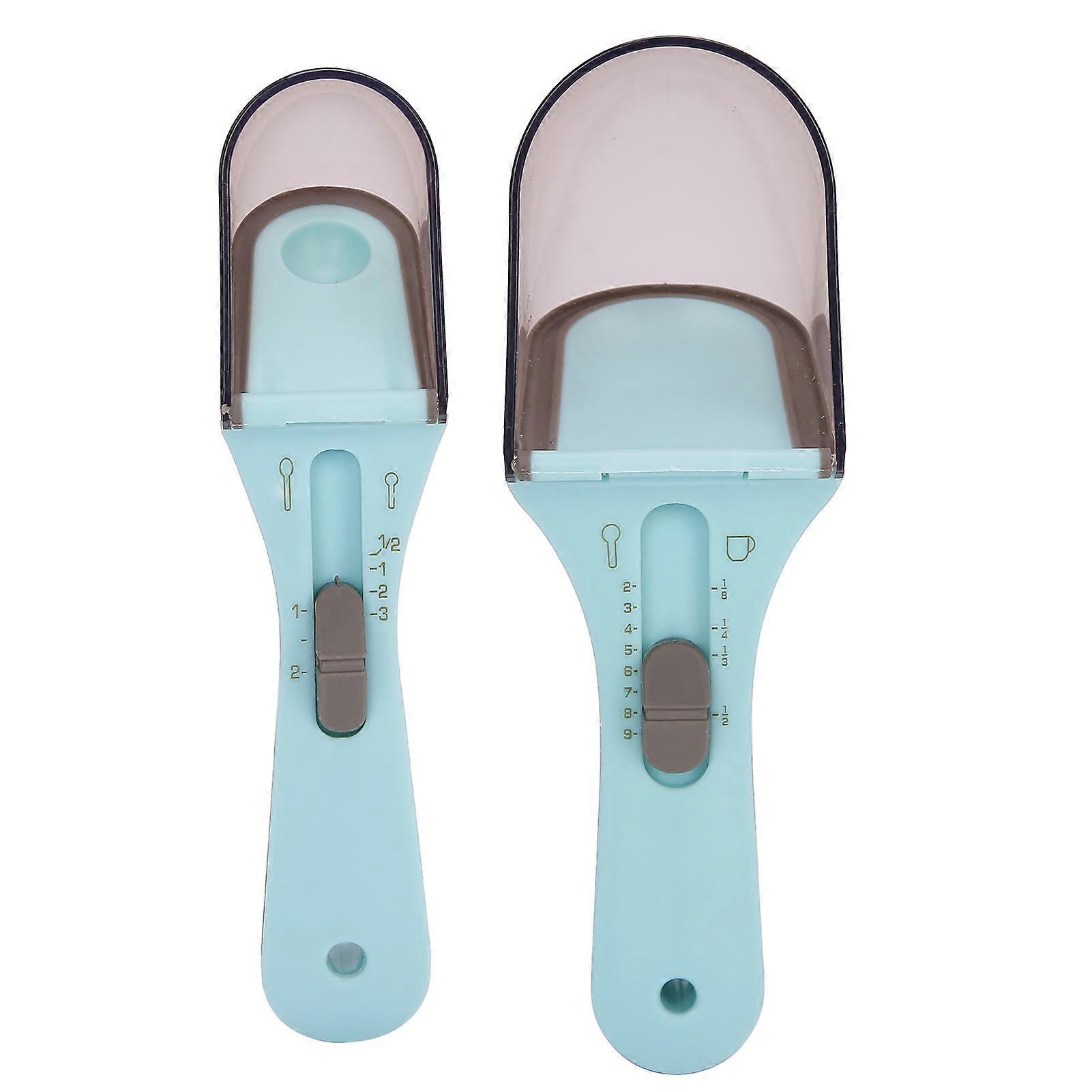 Adjustable Measuring Spoon for Precise Cooking and Baking Metering Scoop Accessories