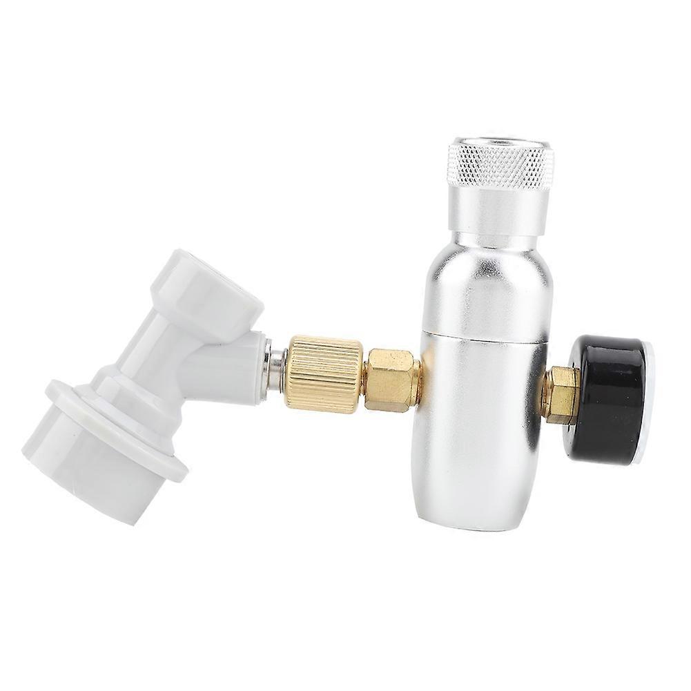 16g CO2 Regulator Charger Kit Gas Disconnect Home Beer Draft Kegerator 0-60 PSI 0-150 PSI