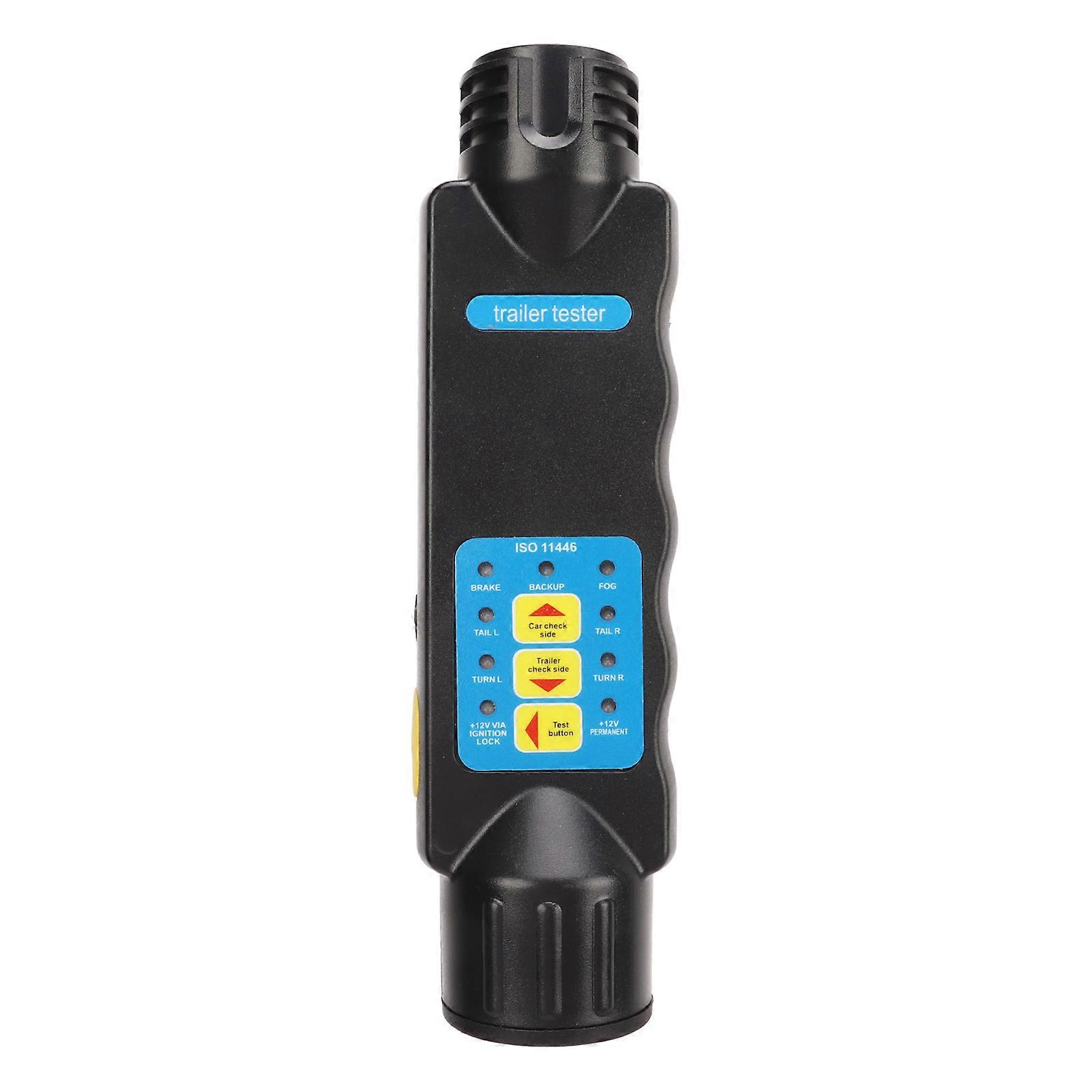 12V 13pin Trailer Connection Testing Tool for RV