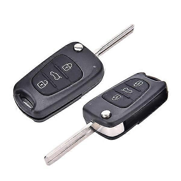 Case key shell case 3 buttons Fob for Hyundai I20 I30