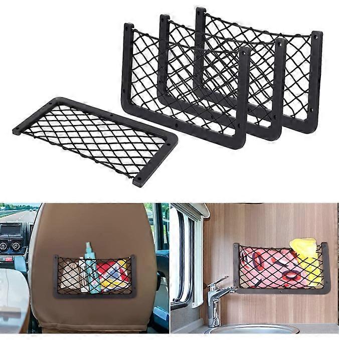 4 car storage nets