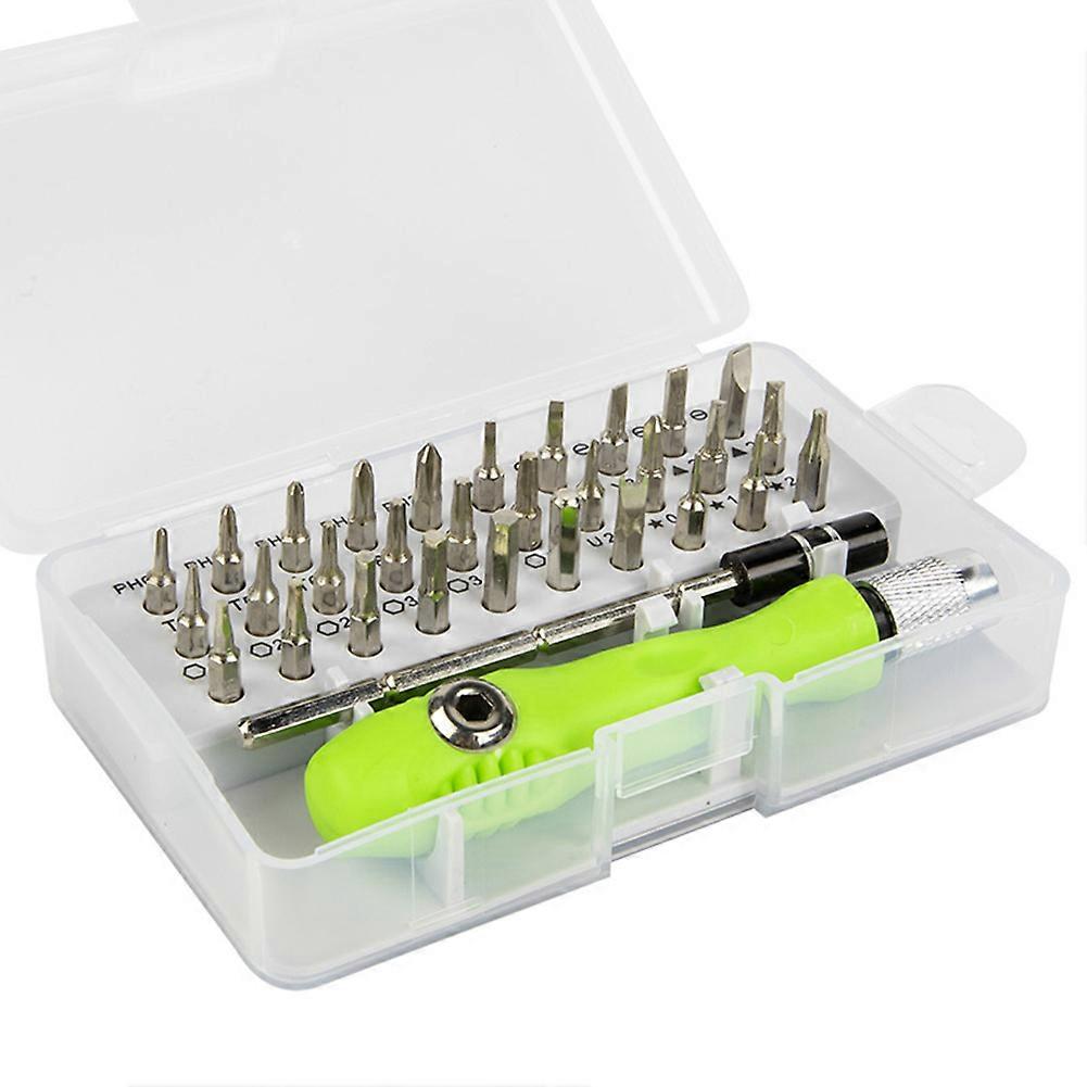 32 In 1 Screwdriver Set Magnetic 32 Pieces Bit Set Screwdrivers Handle Kits Hand Tools