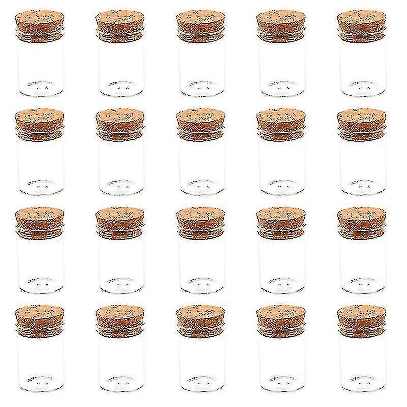 20pcs glazen reageerbuis