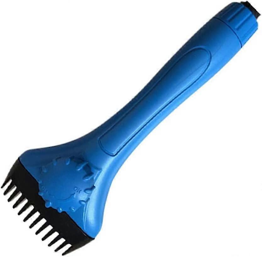 Pool Filter Cartridge Cleaner Swimming Pool Handheld Filter Cleaning Tool Spa Cleaner,(blue)(1pcs)