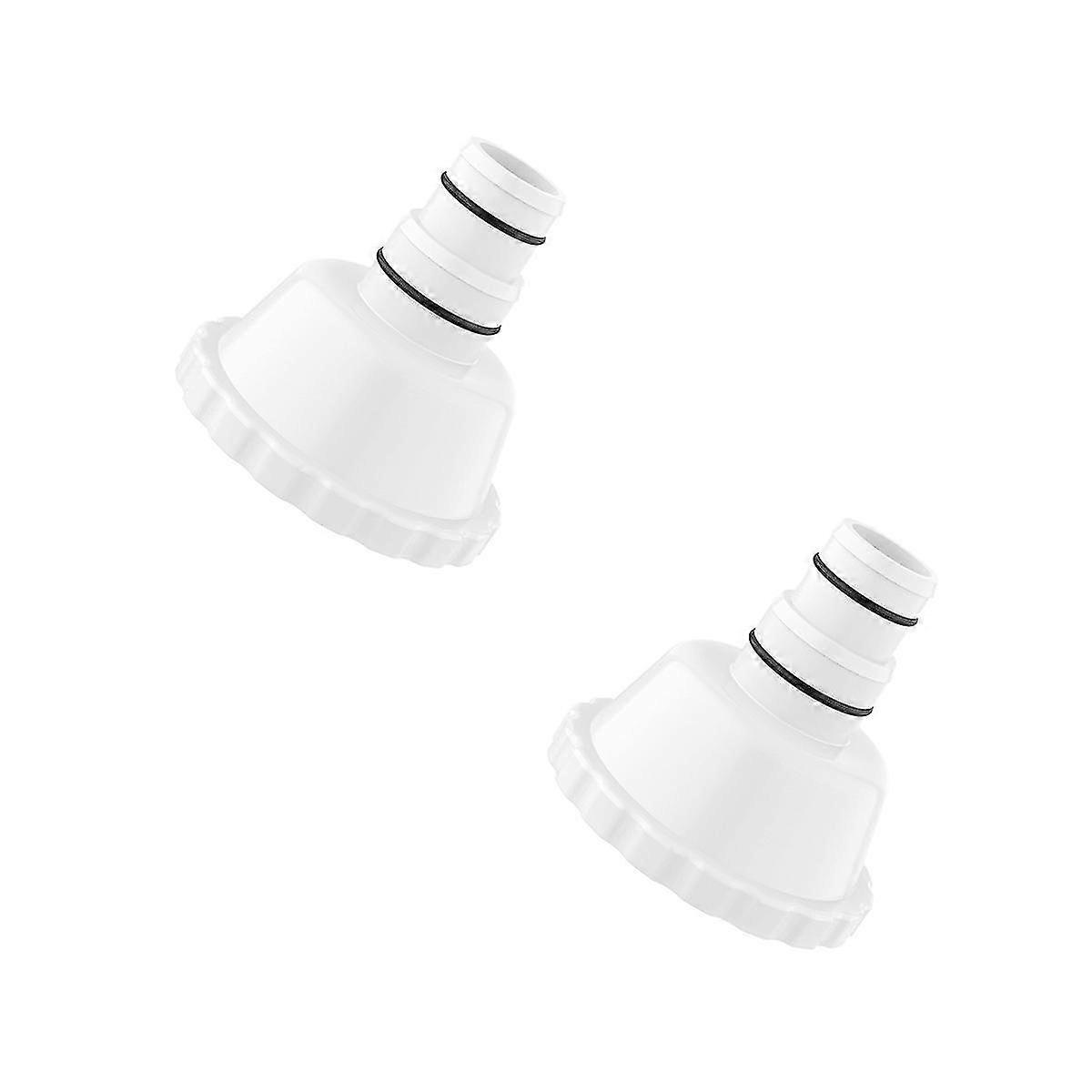2pcs Vacuum Adapter Rprx Skimmer Attachment For Above Ground Pools Spas Hot Tubs Swimming Pool Parts