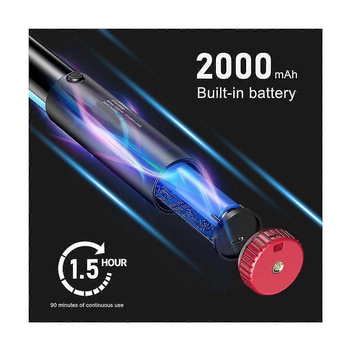 3000-6000k Color Temperature Rgb Fill Light Stick Live Photo Ambient Light Handheld Diving Led Color Light Stick