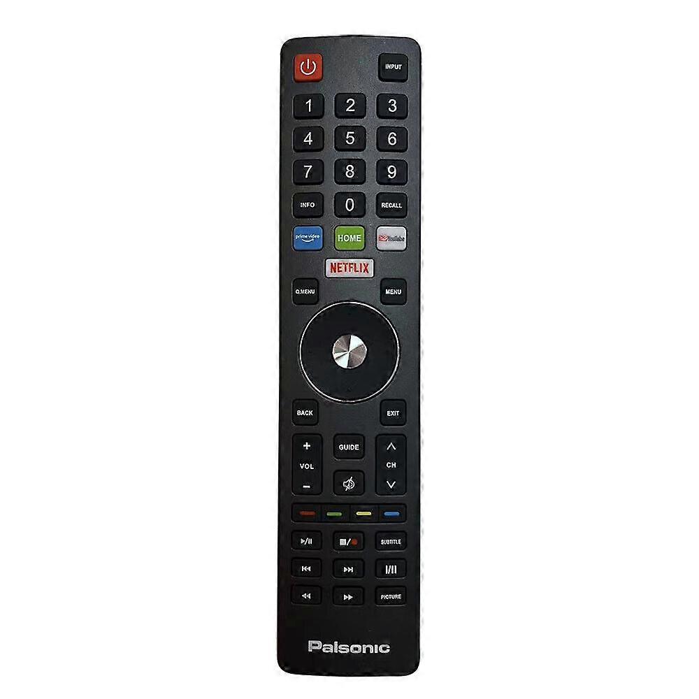 For Palsonic Smart UHD 4K LED TV Remote Control NETFLIX YouTube