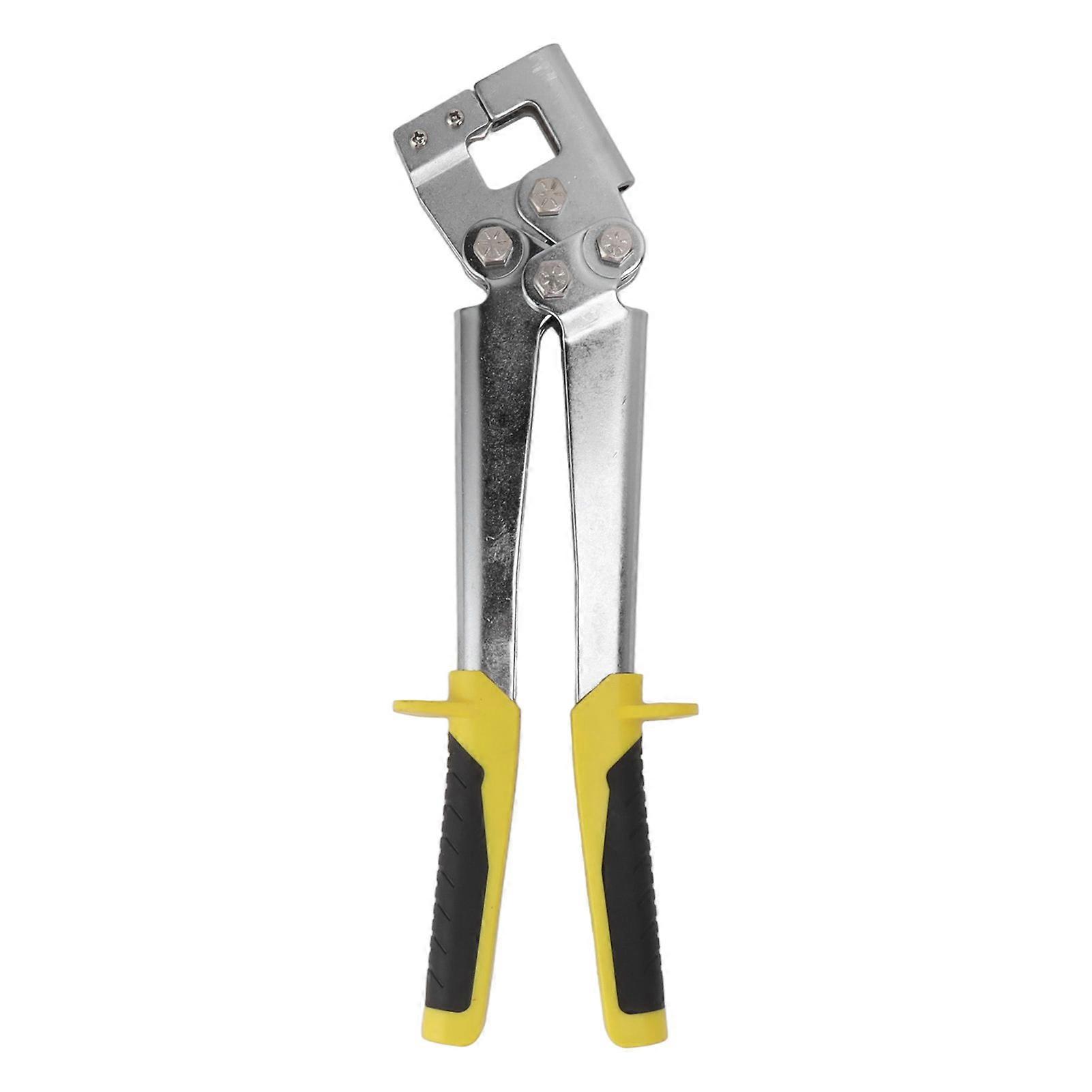 thumbnail image 2 of Steel Stud Crimper Tool - Light Steel Keel Punching Pliers For Ceiling Installation 2 of 12