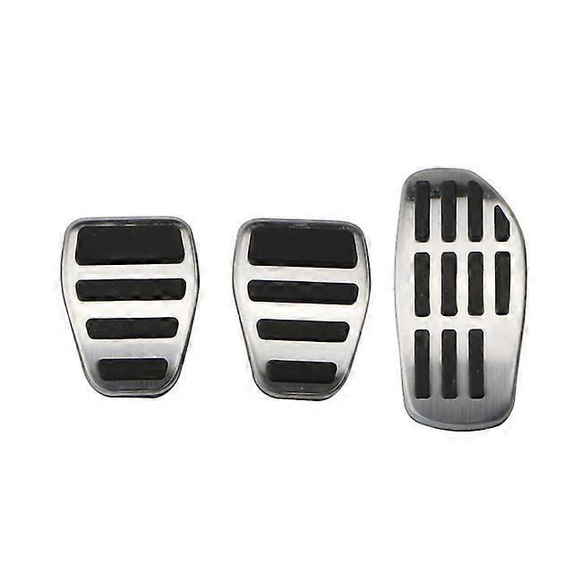 For Renault Duster 2019 2020 2021 AT MT Auto Accessories Stainless Steel Car Pedals Gas Brake Pedal Pads Cover| |