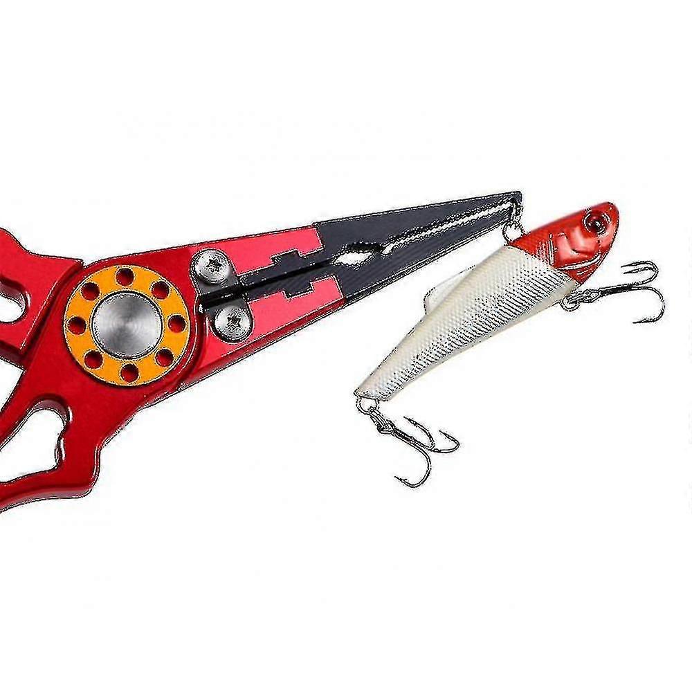 Aluminium vistang, , Split Ring Tool & Accessoires voor vistuig