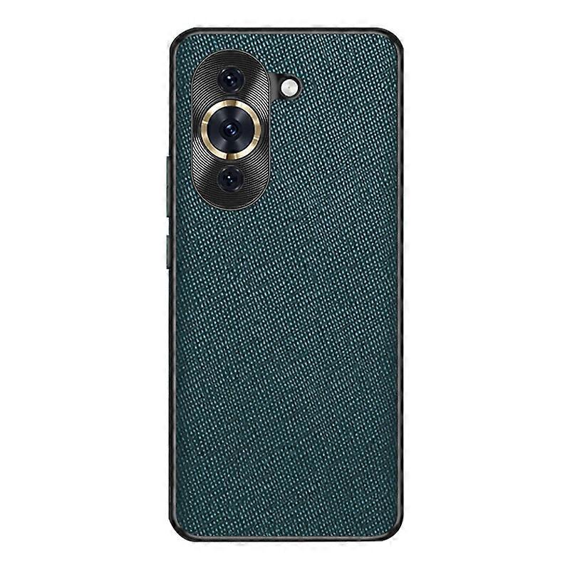 Cross Texture PU Phone Case For Huawei nova 10 Pro