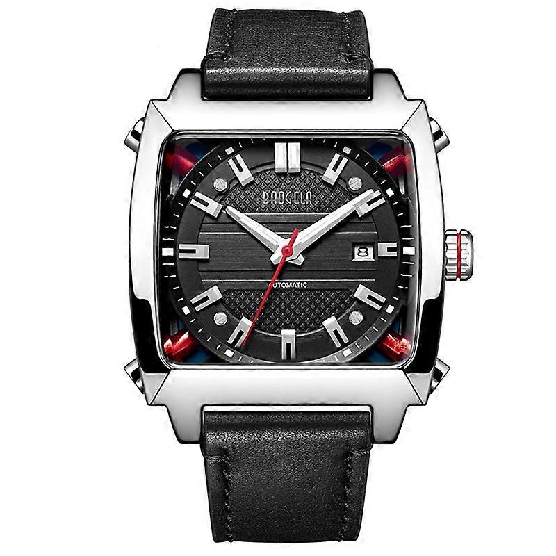 BAOGELA 6763G Square Dial Mechanical Watch For Men
