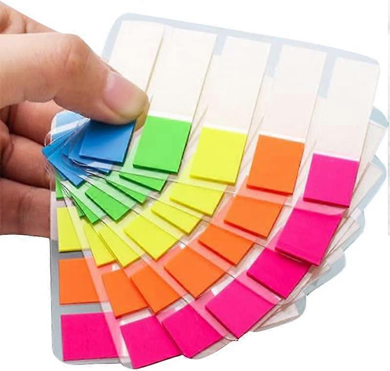 Adhesive Markers, Page Marker Bookmarks, Divider Tabs, Sticky Notes, Sticky Notes Bookmark