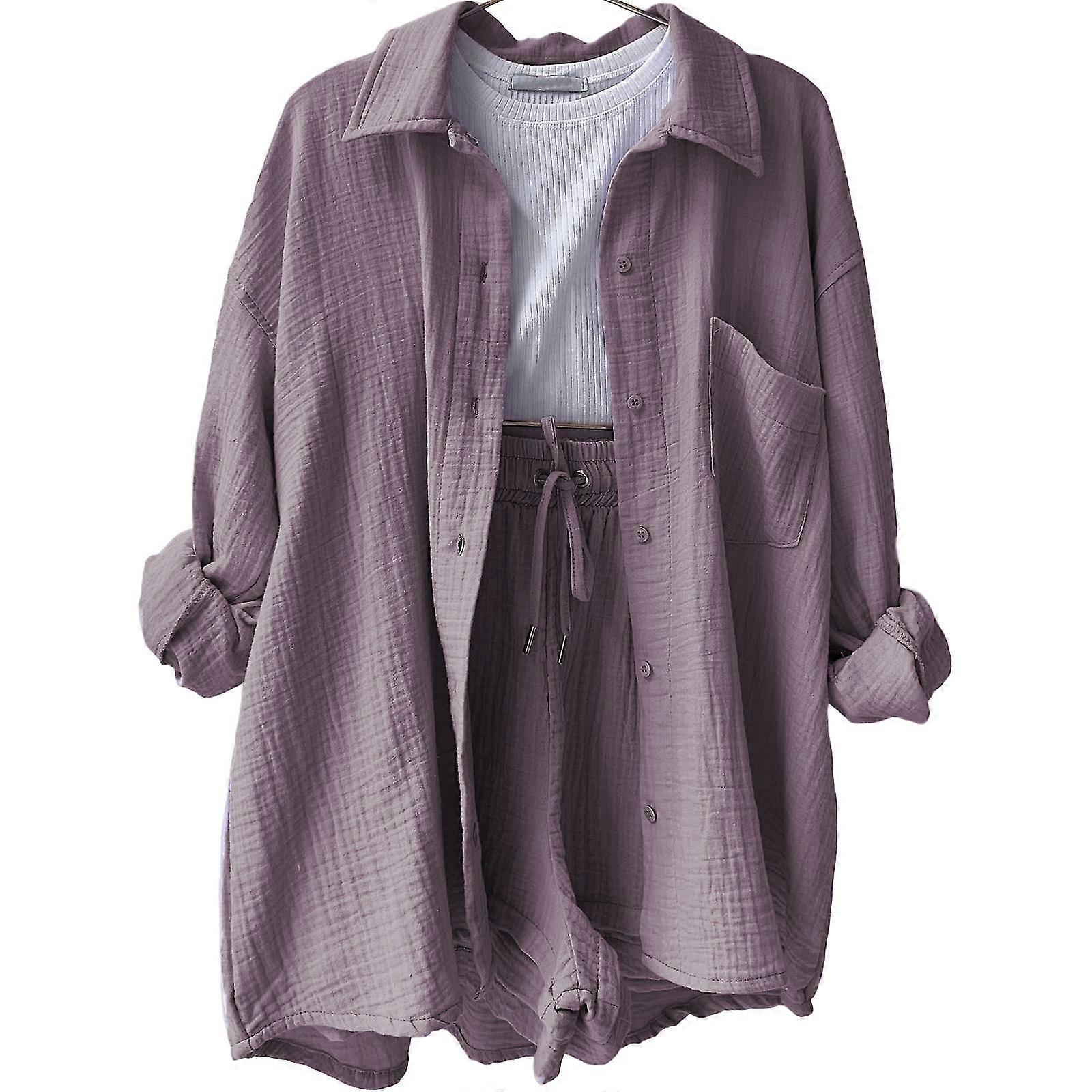 Elastic High Waisted Shorts Set Two-piece Set Of Drawstring Shorts Suitable For Women Formal Daily Party Ball