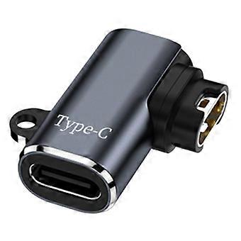 Voor Garmin Watch Charger Adapter Schuin Type-C horloge opladen Mini Portable Converter
