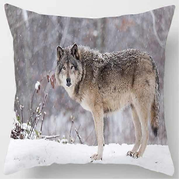 Pillowcase Square Pattern Style-1042 Bedroom Sofa Car Cushion Cover Pillowcase