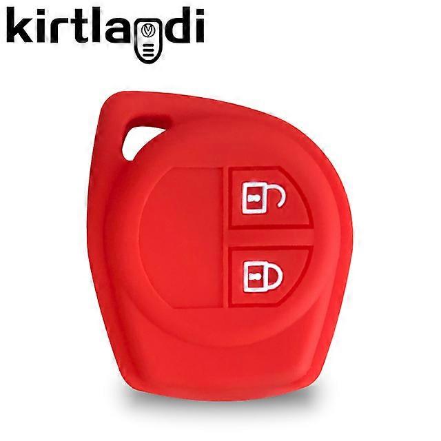 حامل غطاء مفتاح شل للسيارة لسوزوكي جيمني جراند فيتارا سويفت IV SX4 كلاسيك ليانا سيليريو 2020 2021