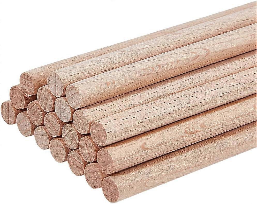 Wood Craft Sticks Column Old Lace 30x0.6cm