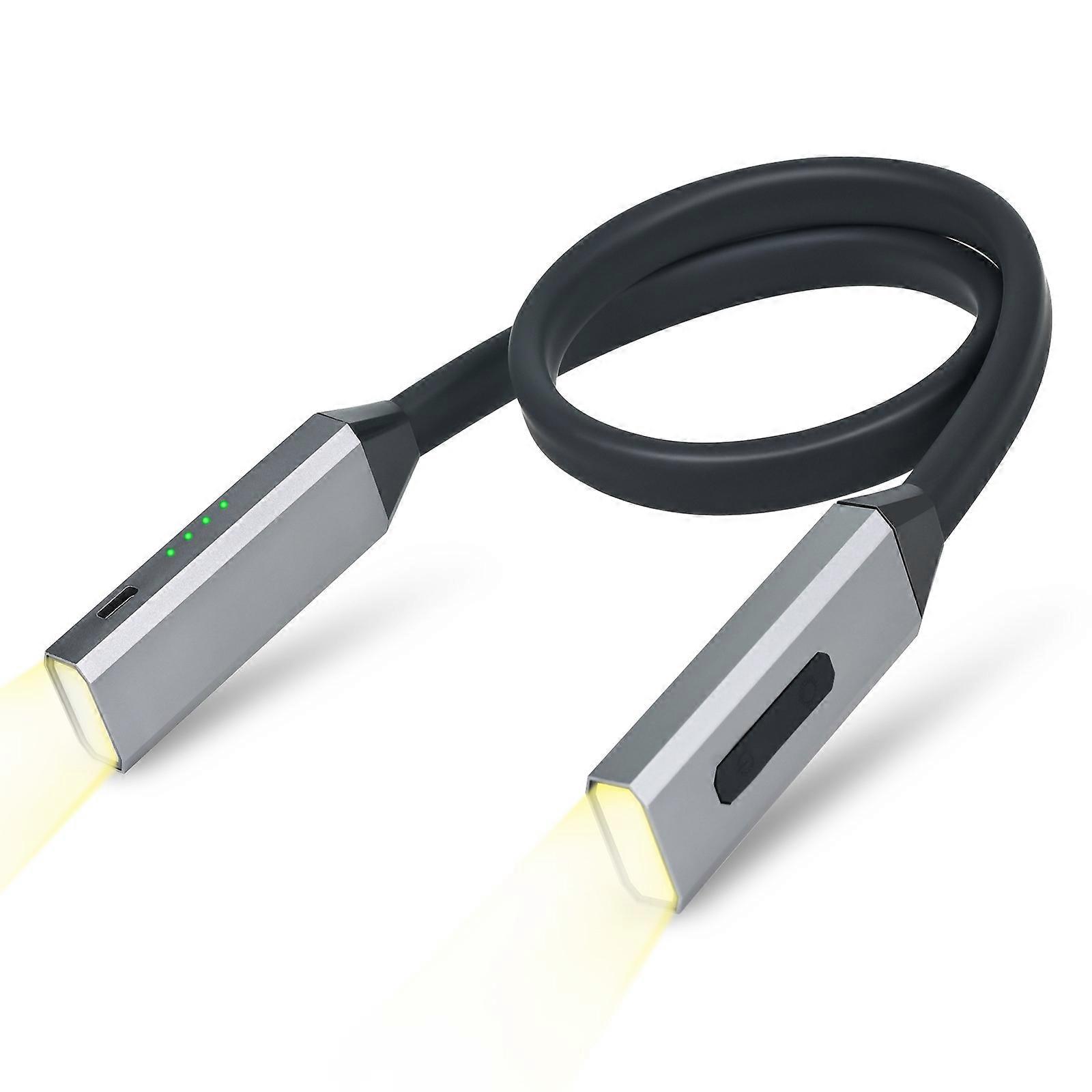 Dww Reading Lamp, Bedside Reading Lamp, Rechargeable 360 Foldable Knit, Repairs, Running