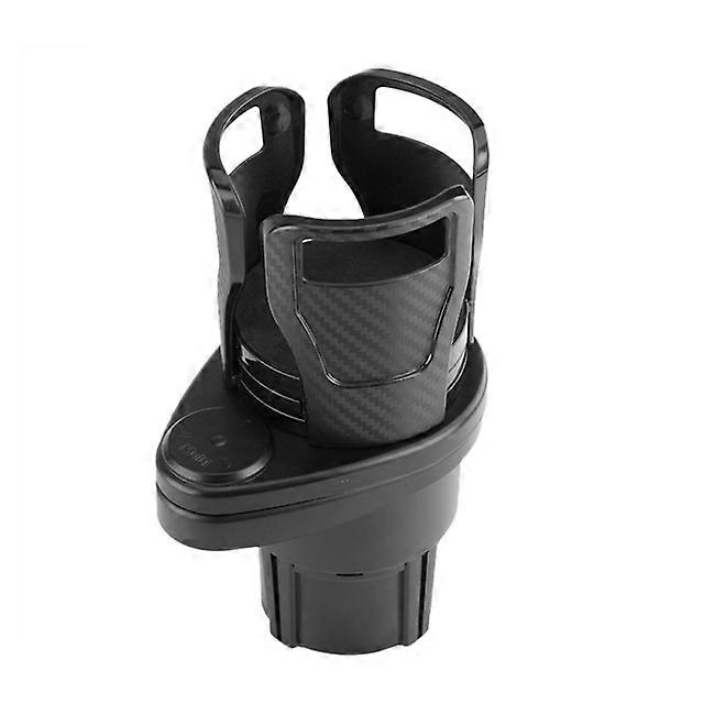 2 In 1 Multifunctional Adjustable Car Cup Holder Expander Adapter Base Tray Car Drink Cup Bottle Holder AUTO Car Stand Organizer