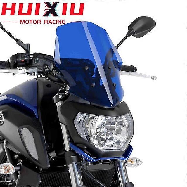 Back Protectors Motorcycle Windshield Windshield Deflector Spoiler FZ07 MT-07 MT07 2018 2019 2020