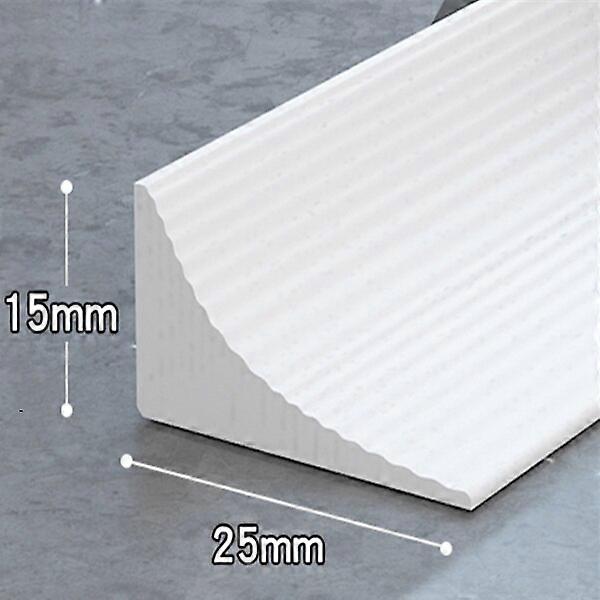 New 3M Kitchen Countertop Silicone Water Retaining Strip Bendable Bathroom Shower Blocker Dam Flood Barrier Dry Wet SeparationCraft Pipe Cleaners