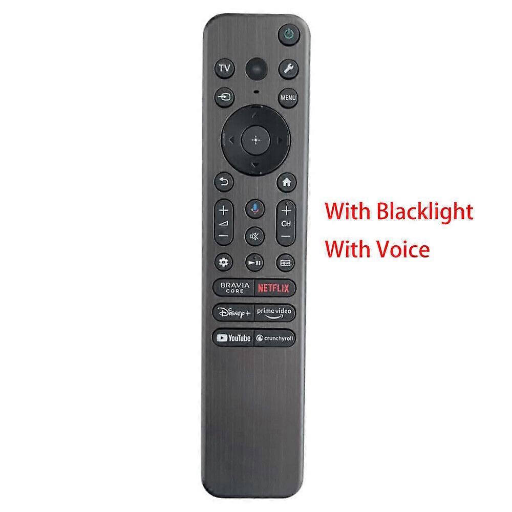 RMF-TX910U For Sony 4K 8K Voice TV Remote With Backlight RMF-TX900U