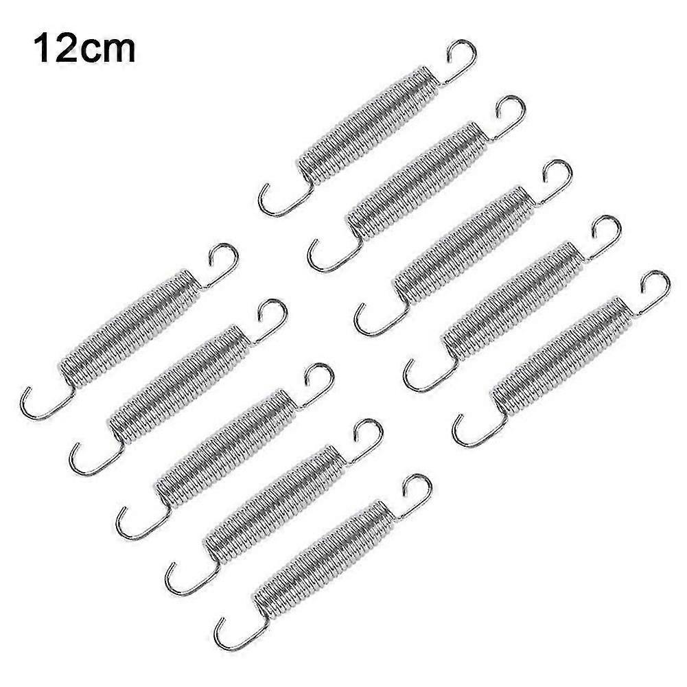 10pcs 9/12/13.5/14.7/16.5cm Τραμπολίνο Ελατήρια Πηδώντας Κρεβάτι Stretching Άγκιστρα Kit Qinhai