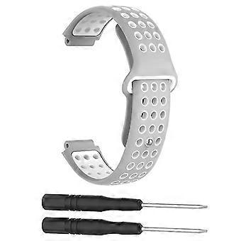 Silicone Watch Band For Garmin Forerunner 220 230 235 630 620 735 S20 S5 S6