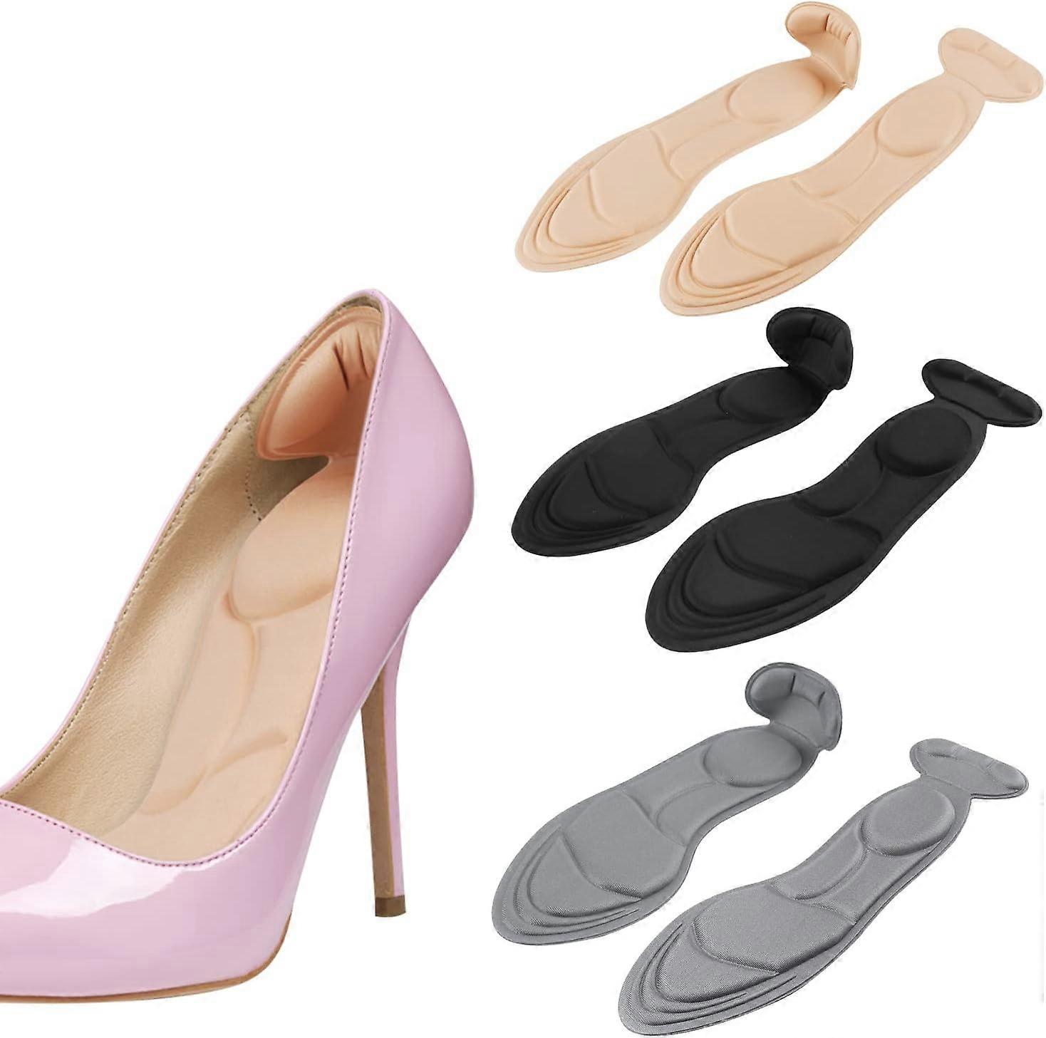 Sponge insole, heel insert, 3 pairs
