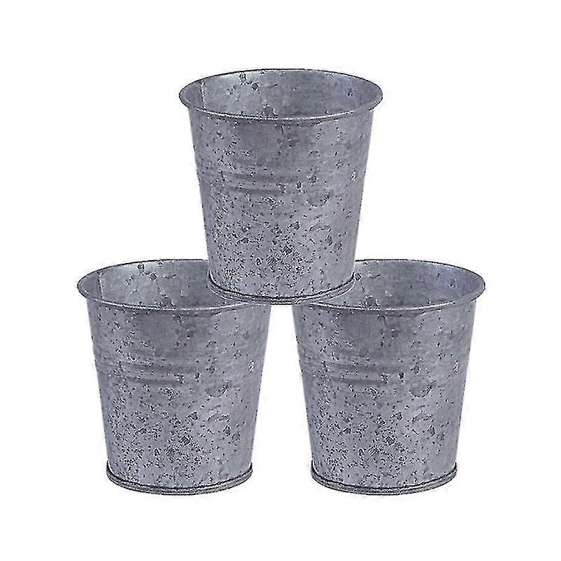 3pcs Multipurpose Storage Buckets