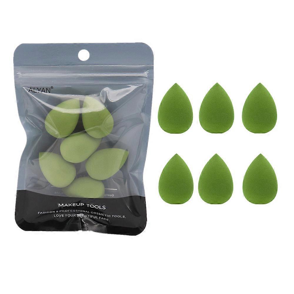Mini Miracle Complexion Sponge 6er-Set (Matcha-Farbe