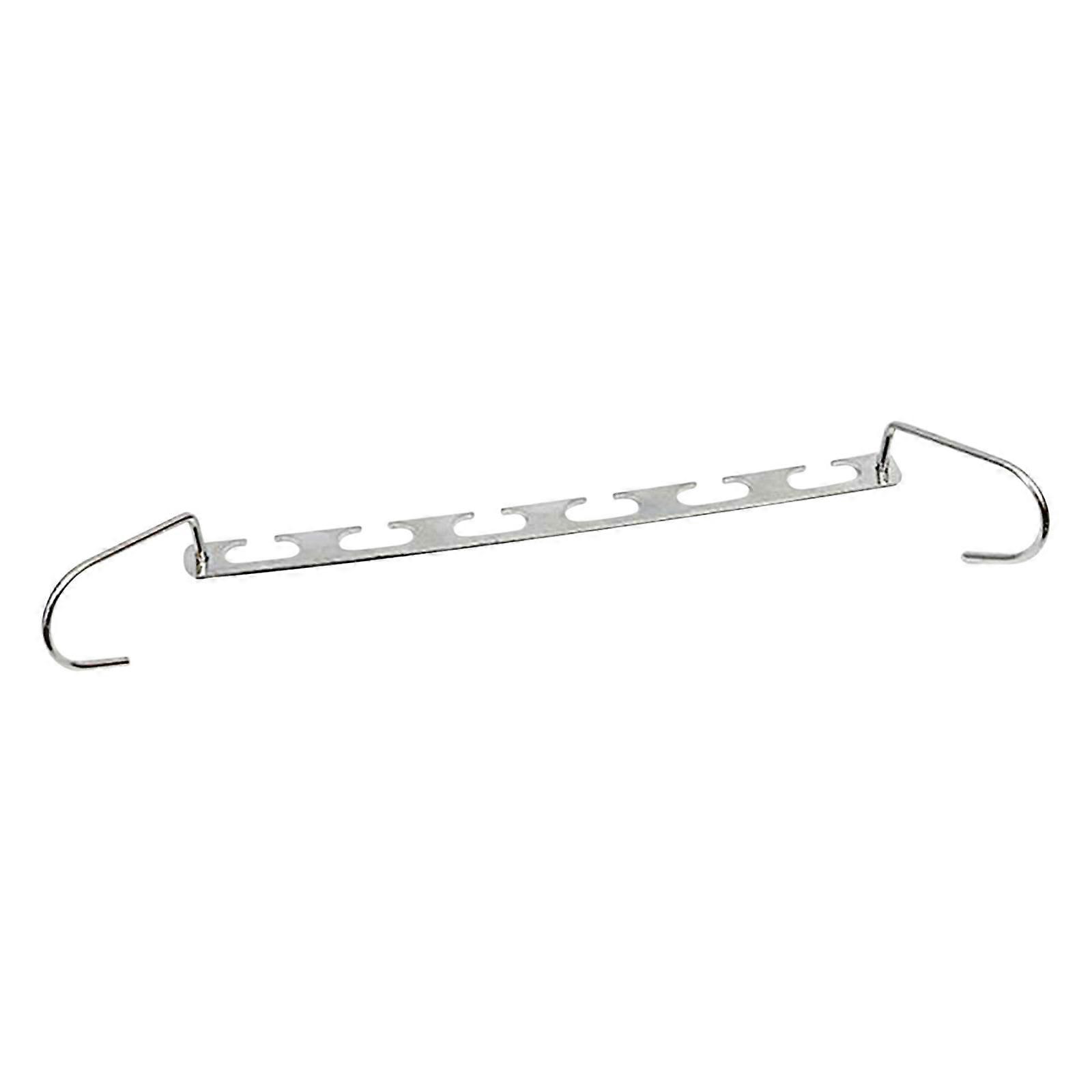 Stacking Wardrobe Hangers – Multifunctional Folding Metal Drying Rack, Save Organize Closet Space