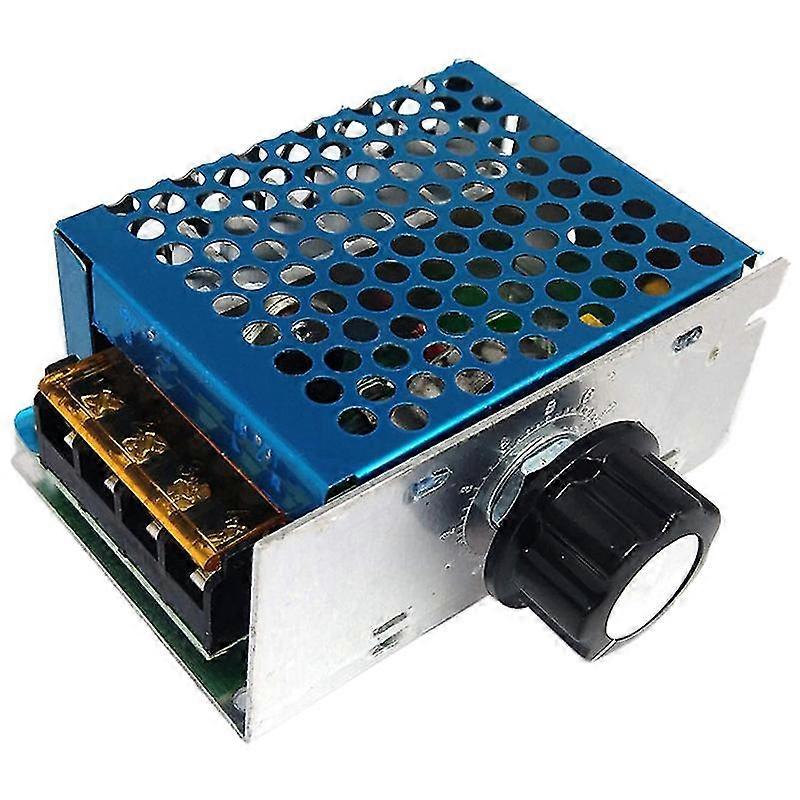Motor Speed 4000W Adjustable Voltage Regulator SCR Controller