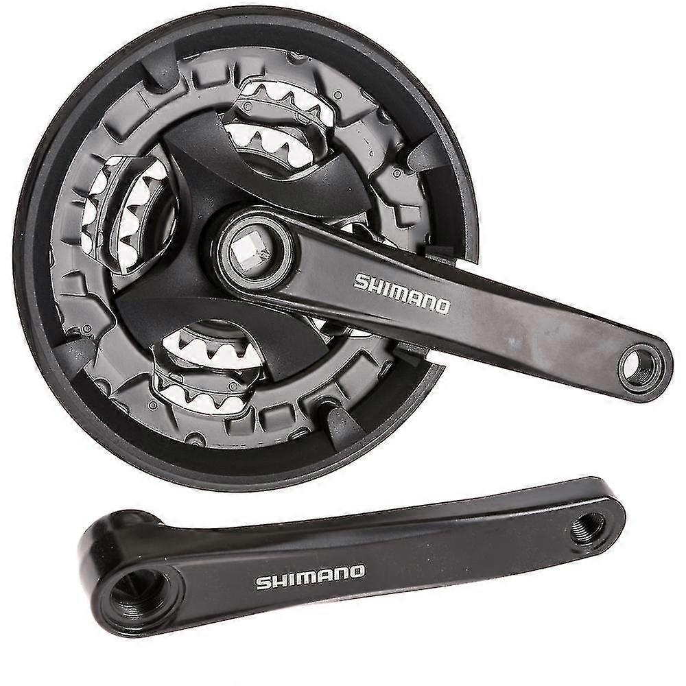 Fc-mt101 9s Shimano Bicycle Front Crankset 170mm Chainwheel  9 Speed