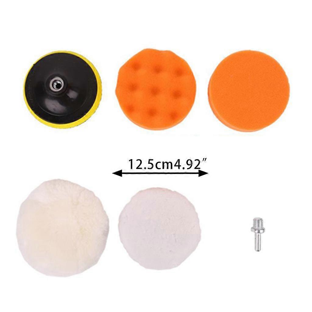 Waxing Buffing Pads Sponge Kitchen Cleaning Sponge Dirt Remover Polishing Tools