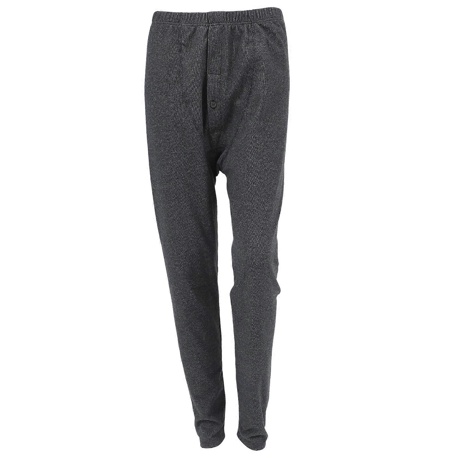 1Pc Self-heating Thermal Pant for Men Traceless Long Pant Men's Leggings
