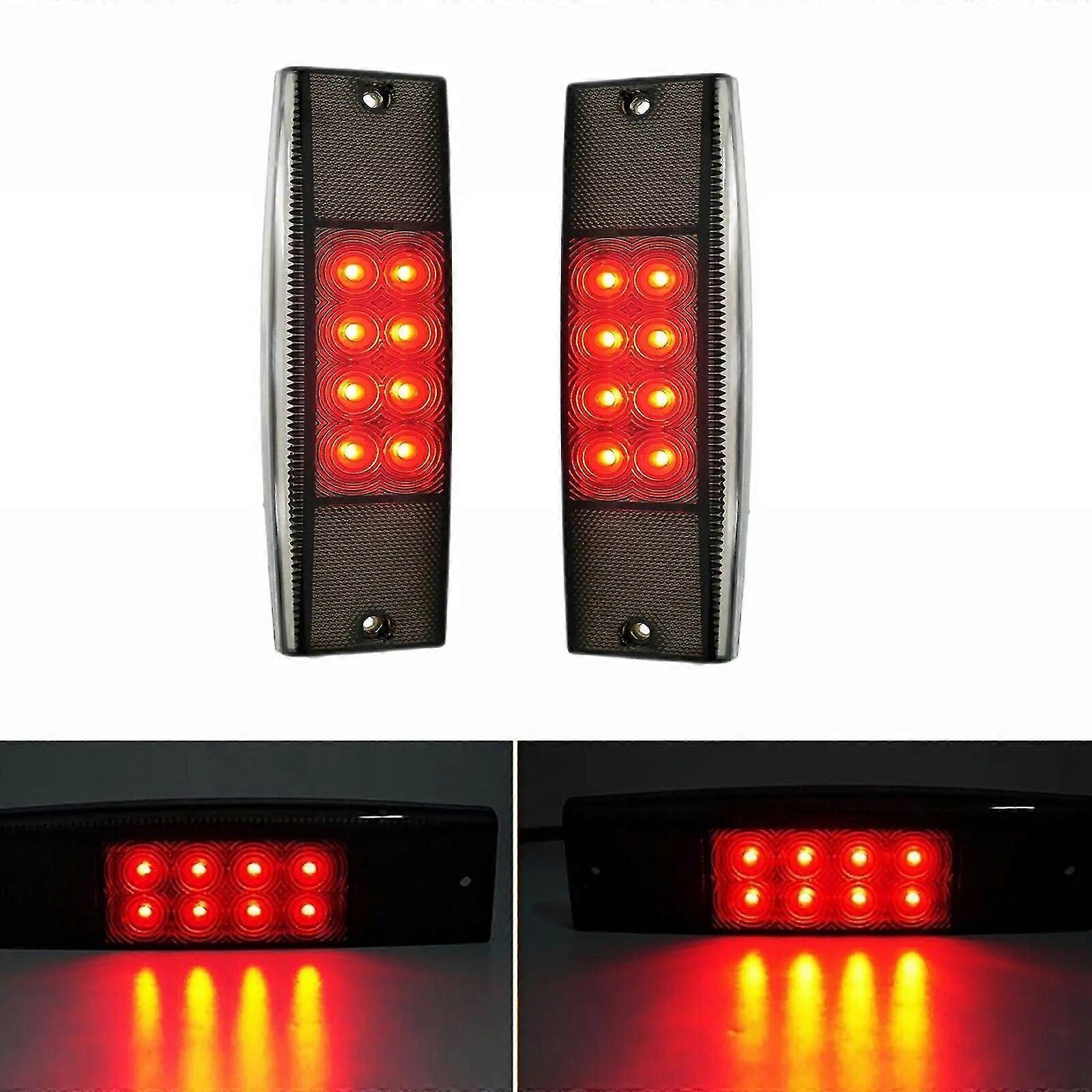 1 Pair LED Tail Light Stop Brake Lamp for Polaris Ranger 400/ 500/ 570 11-17 for Ranger 800 EFI MIDSIZE 2013-2014 2411450