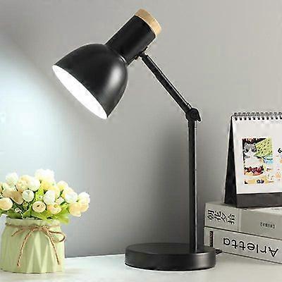 Nordic LED Dormitory Desk Lamp Adjustable Angle Recommended Reading Table Lamp Home Office Bedroom Decor Bedside Lamp