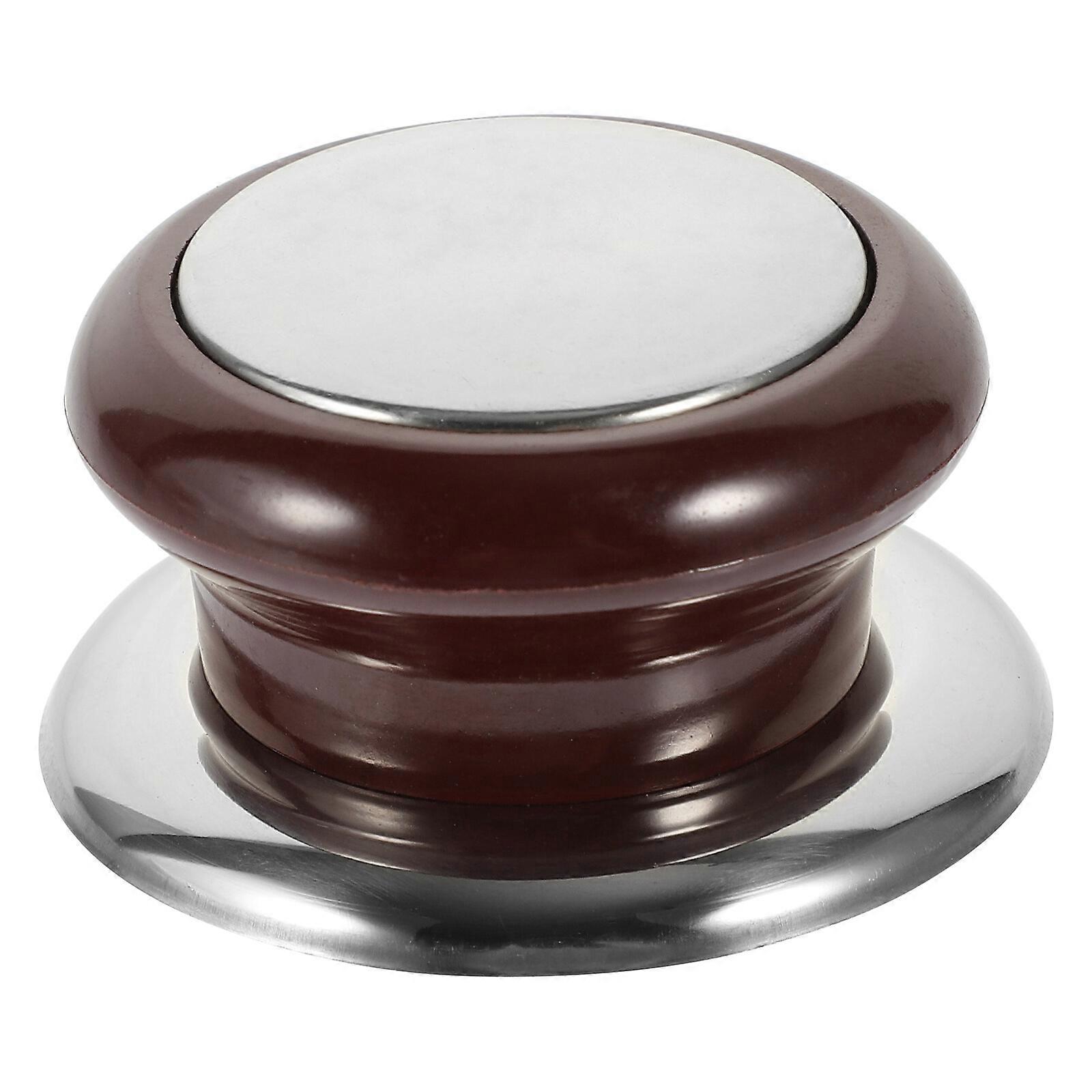 Lid Knob Stainless Steel Lid Handle Replaceable Pan Glass Lid Handle for Pot