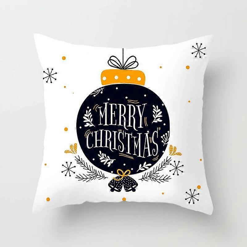 Print Pillowcase Sofa Cushion Cover Design Style -195