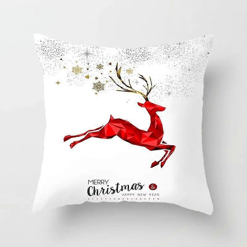 Print Pillowcase Sofa Cushion Cover Design Style -1155
