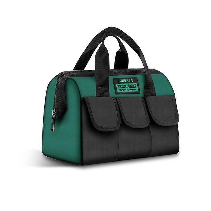 Multifunctional Tool Bag Electrician Canvas Thickened Carpentry Tool Bag Large Maintenance Storage Bag