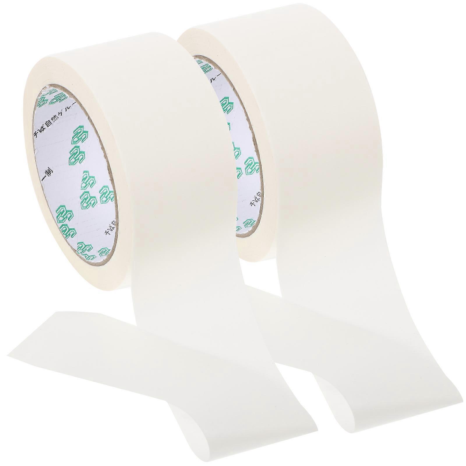 2kpl pakkausvoimapaperiteippi itseliimautuva tiivistyspaperiteippi kirjoitettava paperiteippi