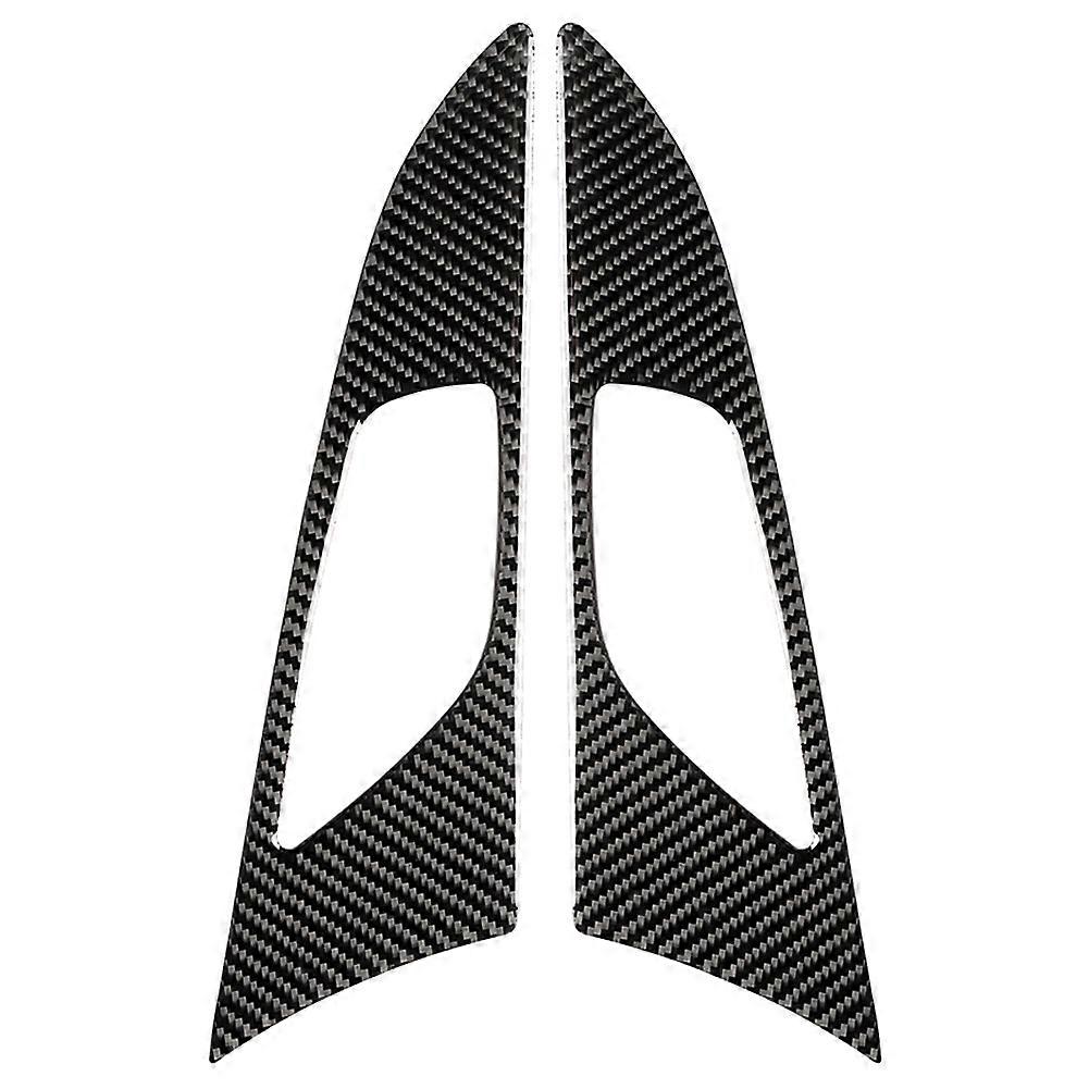 2Pcs Universal Car Inner Door Handle Outer Frame Stickers for Mazda 3 Axela