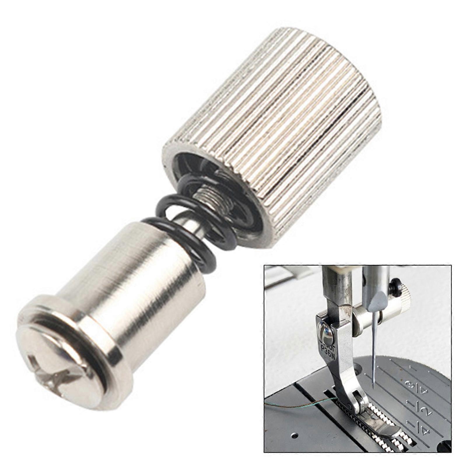 Universal Quick Assist Easy Change Presser Foot Screw Tool for Sewing Machine mengxi