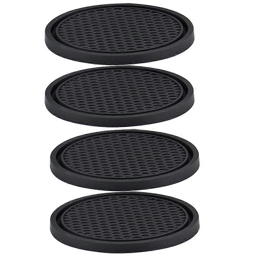 4pcs Cup Coasters Coffee Table Coasters Round Coasters Drinks Coasters for Home
